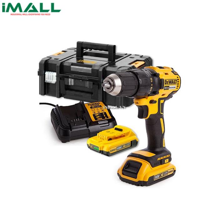 Máy khoan vặn vít dùng pin DeWALT DCD777D2-B1 (SET 2Ah) 18V