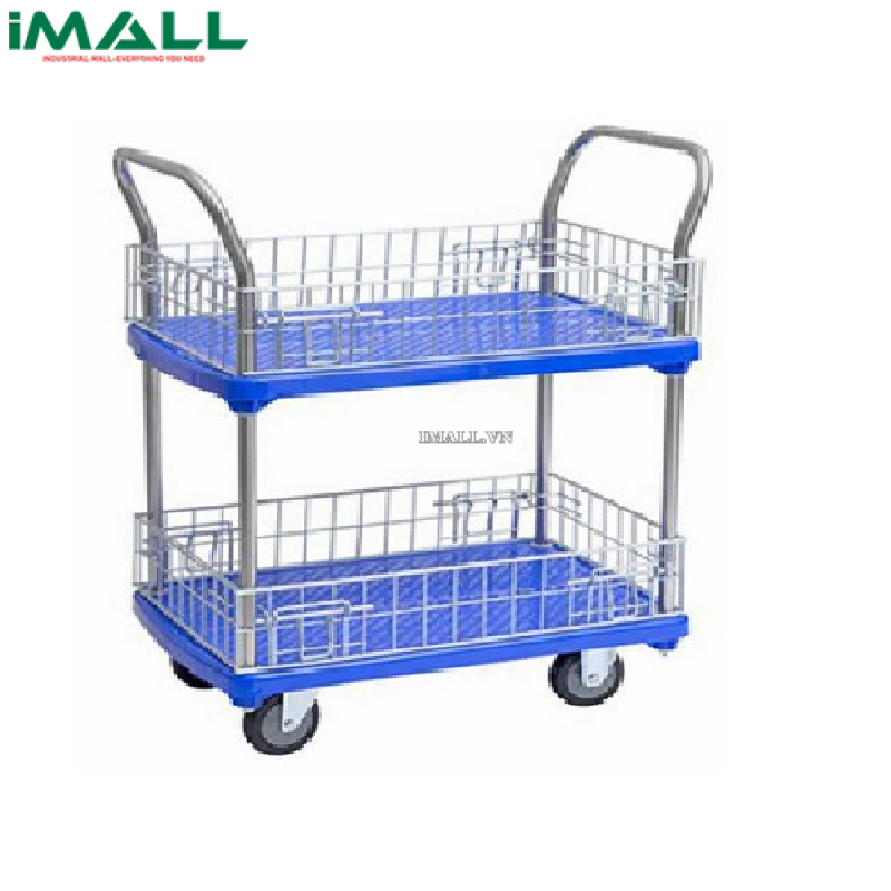 Xe đẩy có lưới bảo vệ sàn nhựa SUMO NP-220M
