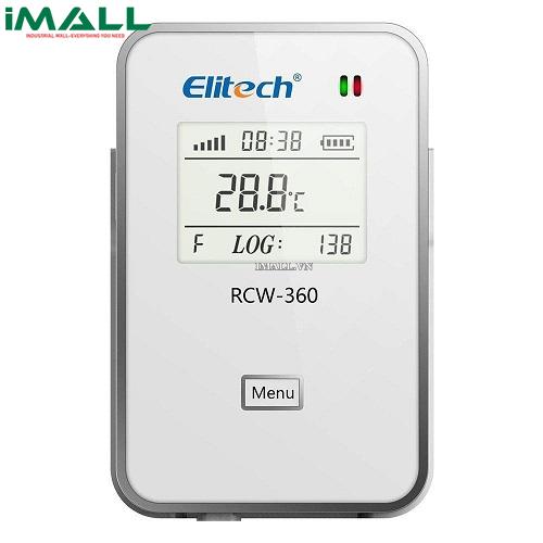 Bộ ghi dữ liệu nhiệt độ không dây Elitech RCW-360 (-40℃~80℃)