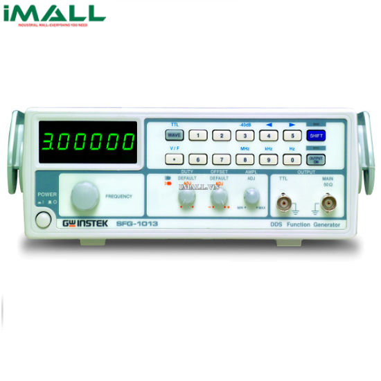 Máy phát xung DDS GW INSTEK SFG-1013 ( 3MHz, 0.1 Hz, hiển thị điện áp)