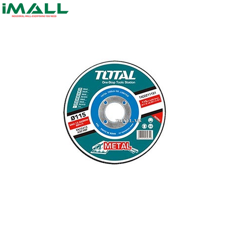 Đá mài kim loại (7"/180mm) Total TAC2231801SA