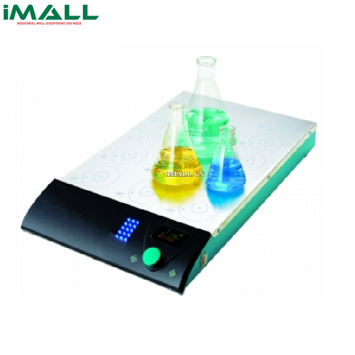 Máy khuấy từ JEIOTECH MS-22BY (150~2500rpm; Scale, ф220mm, Màu cam, Phích cắm US)