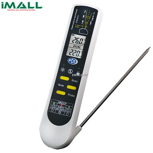 Máy đo nhiệt độ thực phẩm hồng ngoại PCE IR 100 (-33°C~220ºC, 2,5: 1)