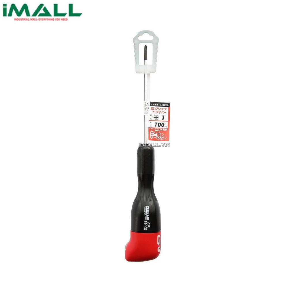 Tô vít 4 cạnh Vessel 990 (No.1x100mm)
