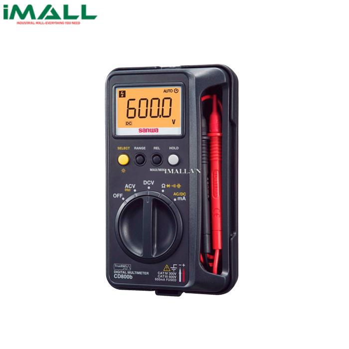 Đồng hồ vạn năng SANWA CD800B (600V, True RMS)