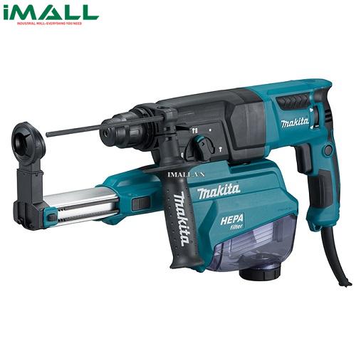Máy khoan đa năng với hệ thống hút bụi Makita HR2653T