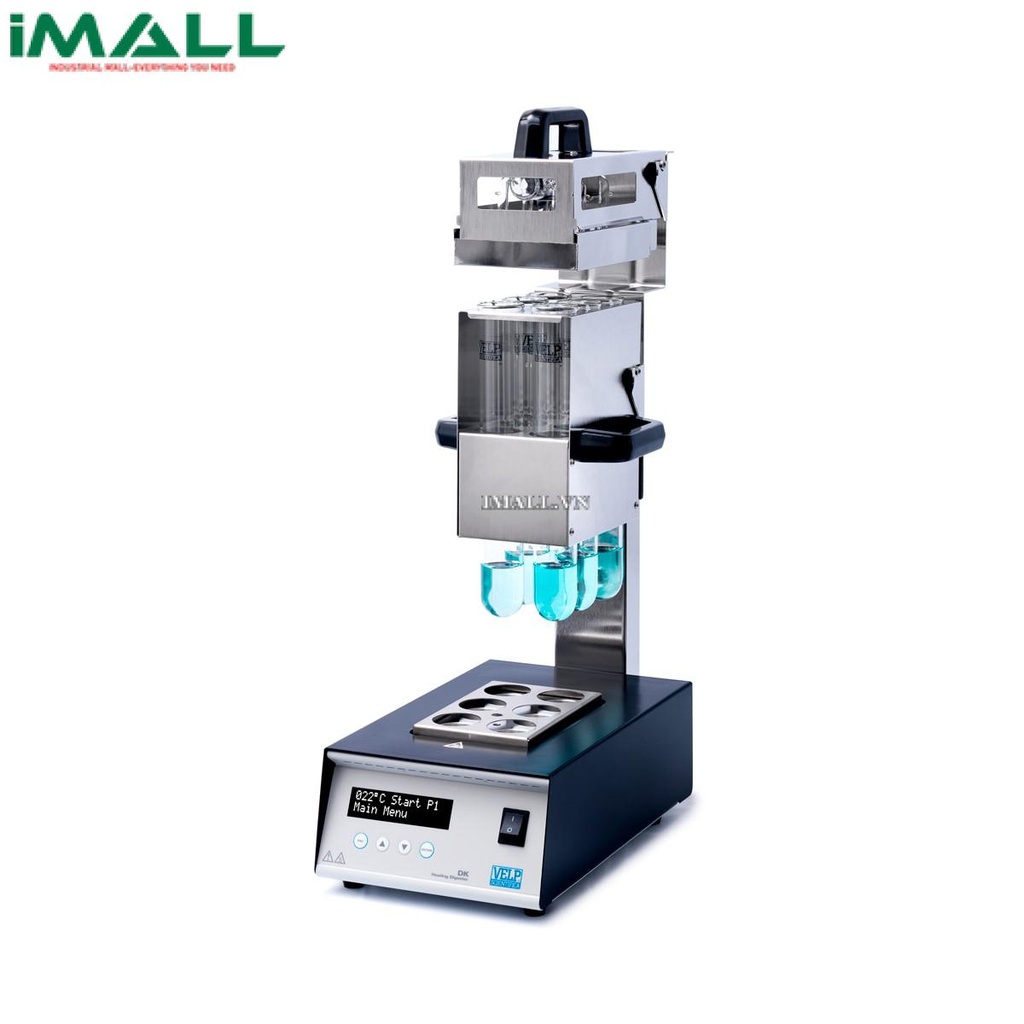 Bộ phá hủy mẫu 6 vị trí Velp DK6