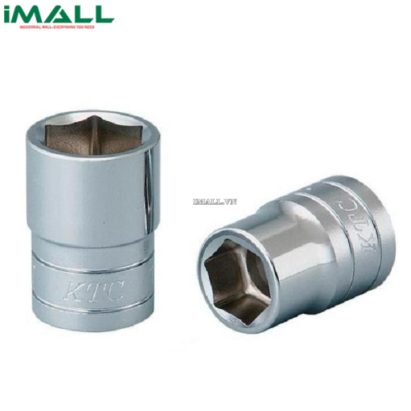 Đầu khẩu vặn ốc loại dùng tay KTC B3-14 ( 3/8 inch, 25mm, cỡ 14)