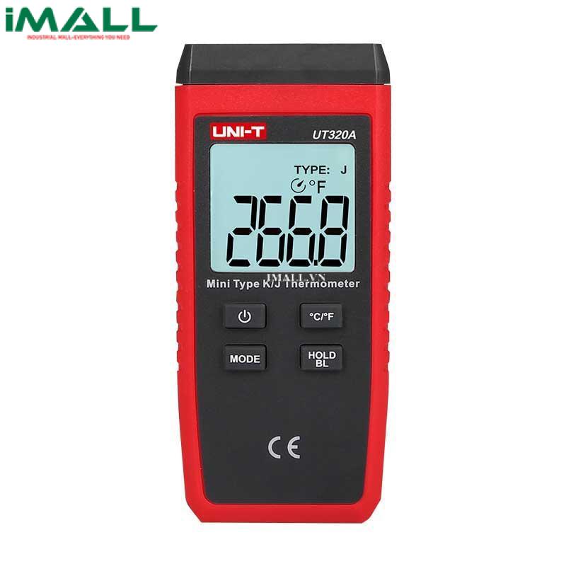 Thiết bị đo nhiệt độ tiếp xúc cầm tay UNI-T UT320A (K, J, 1CH) | Imall