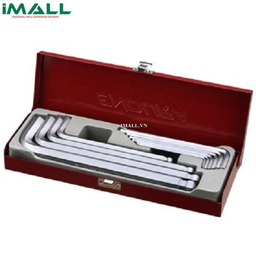 Bộ lục giác đầu bi 10 chi tiết ENDURA E1583 (3-17mm)