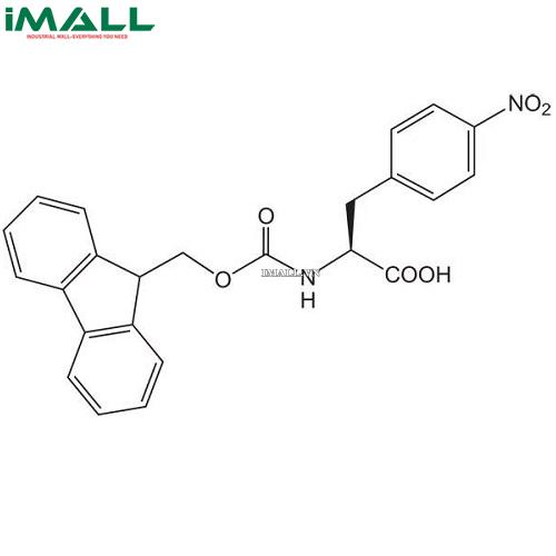 Hóa chất Fmoc-Phe(4-NO₂)-OH (C₂₄H₂₀N₂O₆, Chai nhựa 25g) Merck 8520290025