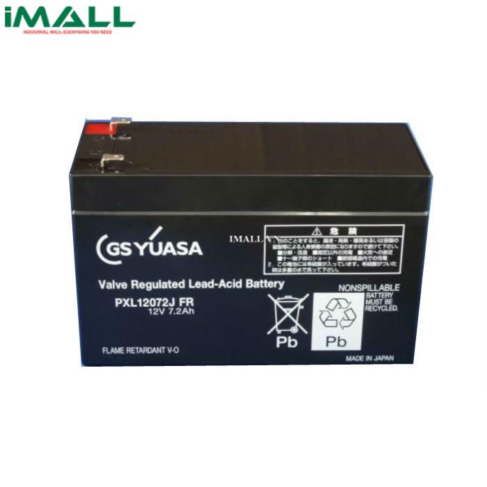Ắc Quy GS Yuasa PXL12072J FR (12V - 7.2Ah)