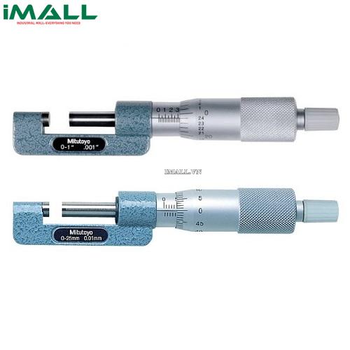 Panme cơ khí đo độ dày trục Mitutoyo series 147