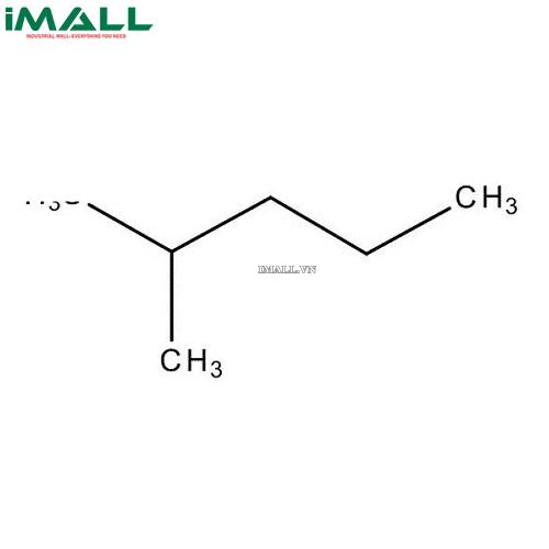 Hóa chất 2-Methylpentane để tổng hợp (C₆H₁₄; Chai thủy tinh 100 ml) Merck 8208180100