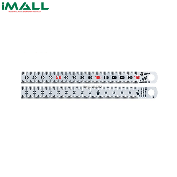 Thước lá thép Niigata Seiki ST-150KD (0-150mm)