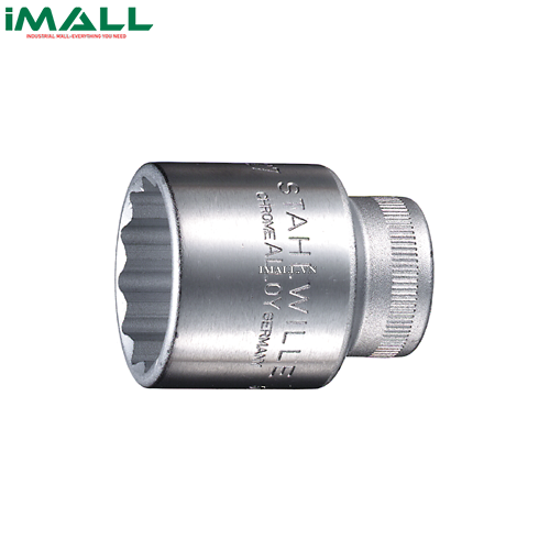 Đầu Khẩu Socket 12 Cạnh 1/2" Dòng 456 Size 22 Stahlwille 03010022