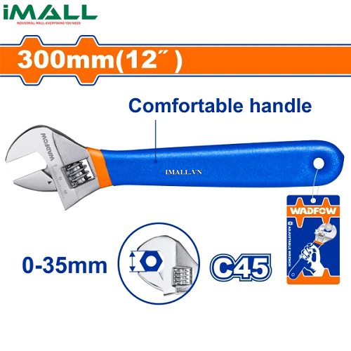 Mỏ lết 300mm (12") Wadfow WAW5112