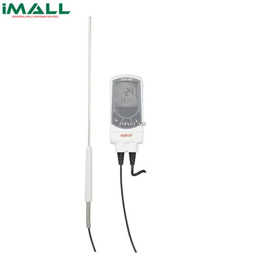 Máy đo nhiệt độ tiếp xúc EBRO GFX 460 (1340-5460) (-50°C- 300°C)