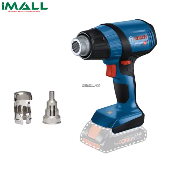 Máy khò thổi hơi nóng dùng pin 18V Bosch GHG 18V-50 (SOLO, 06012A6580)