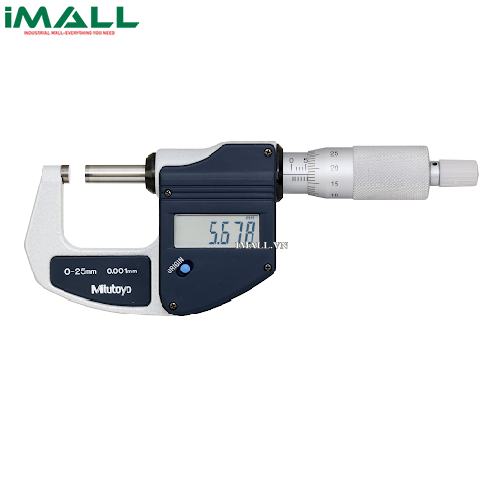 Panme đo ngoài điện tử MITUTOYO 293-821-30 (0-25mm, 0.001mm)