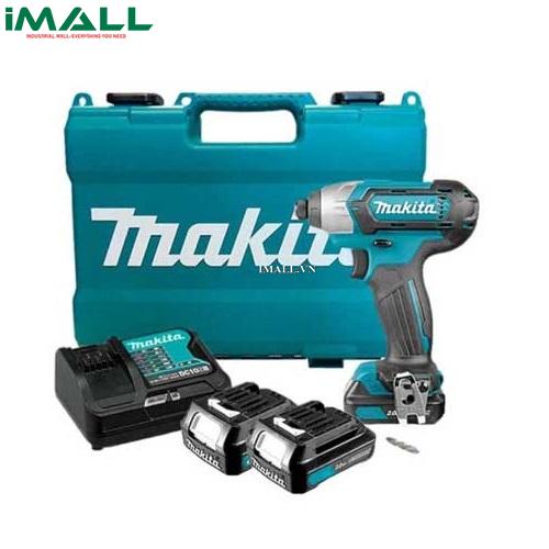 Máy khoan vặn vít dùng pin Makita TD110DSYE (12V)