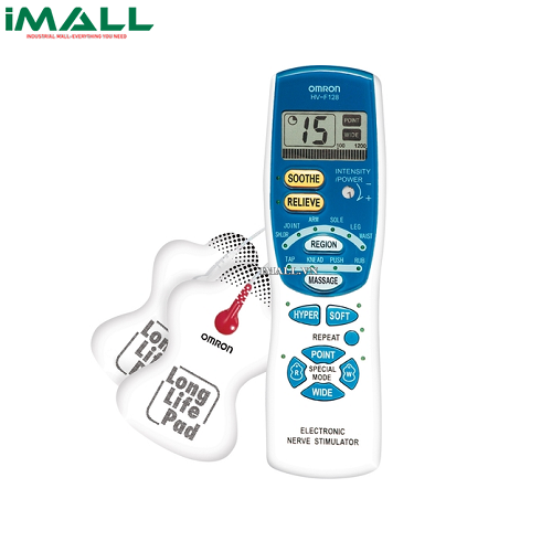 Máy xung điện trị liệu kích thích thần kinh Omron HV-F128