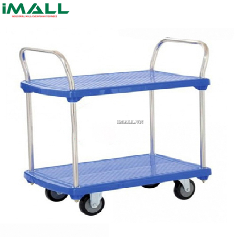 Xe đẩy 2 tầng sàn nhựa SUMO NP-220D
