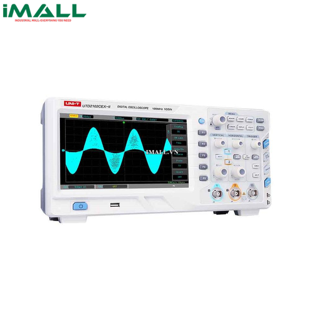 Máy hiện sóng số UNI-T UTD2102CEX-II (100MHz, 2 Kênh, 1GS/s)