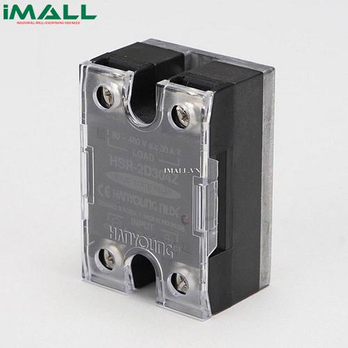 Rơ le bán dẫn Hanyoung nux HSR-2D102Z (4 – 32VDC, 10A 1 Pha)