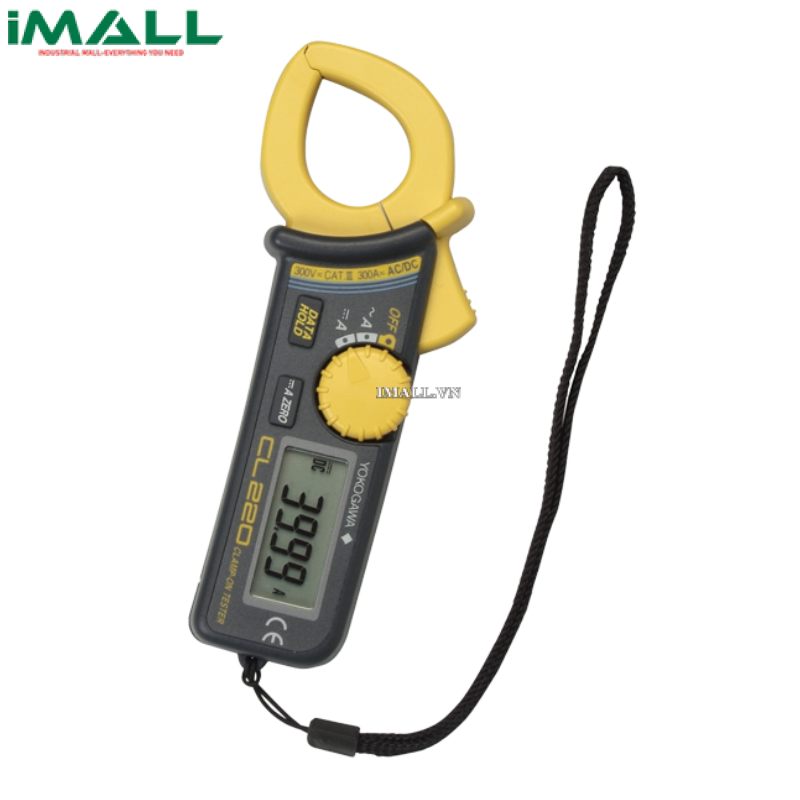 Ampe kìm YOKOGAWA CL220 (AC/DC 300A)
