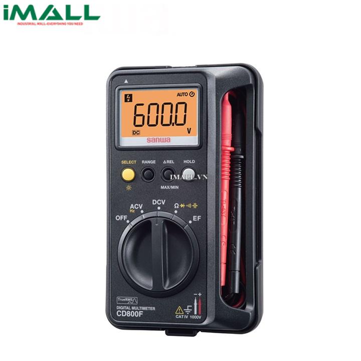 Đồng hồ vạn năng Sanwa CD800F (1000V, True RMS)