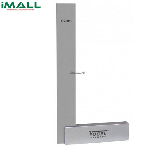 Thước eke kỹ thuật đế dày lưỡi mỏng Vogel 312373 (118x73mm)