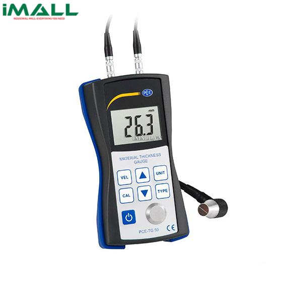 Máy đo độ dày bằng siêu âm (kim loại, thủy tinh, nhựa) PCE TG 50 (200 mm)