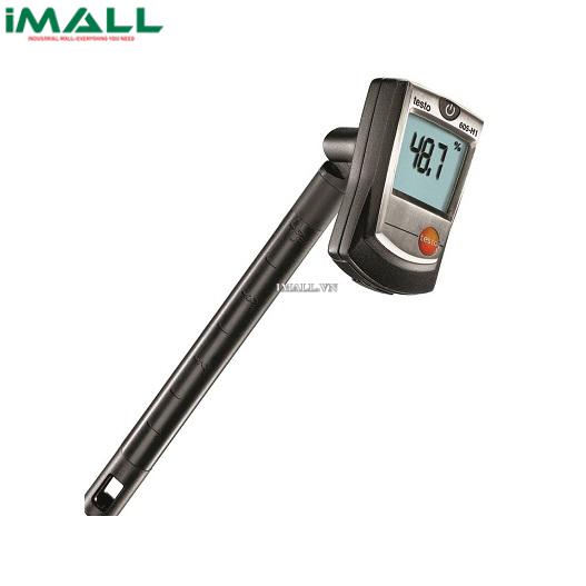 Nhiệt ẩm kế TESTO 605-H1 (0560 6053, 0 ~ +50°C; 5 ~ 95%rH)