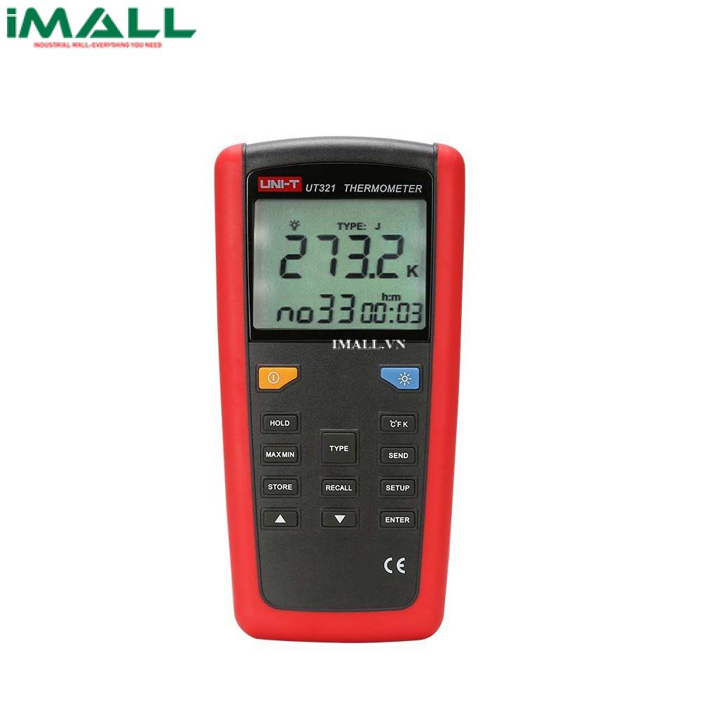 Thiết bị đo nhiệt độ tiếp xúc cầm tay UNI-T UT321 (K, J, T, E, 1CH)