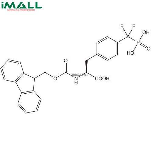 Hóa chất Fmoc-Phe(CF2PO3)-OH (C₂₅H₂₂F₂NO₇P; Chai thủy tinh 100 mg) Merck 8522888100