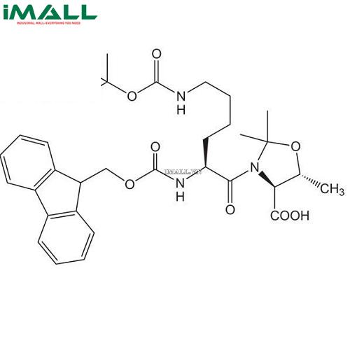 Hóa chất Fmoc-Lys(Boc)-Thr(psiMe,Mepro)-OH (C₃₃H₄₃N₃O₈; Chai nhựa 5 g) Merck 8521910005