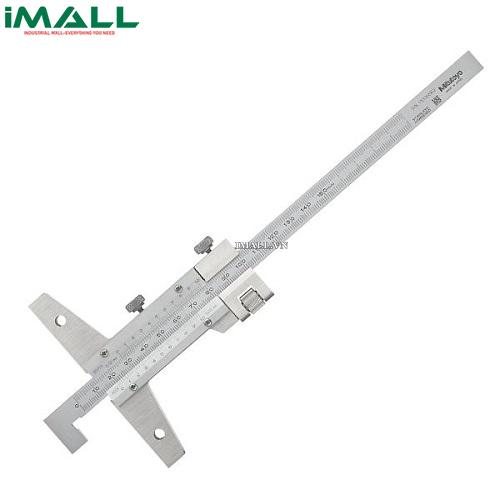 Thước đo độ sâu cơ khí kiểu móc cuối Mitutoyo series 527