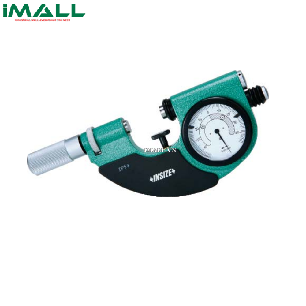 Panme đồng hồ INSIZE 3334-25 (0-25mm; 0.001mm; 0.001mm)