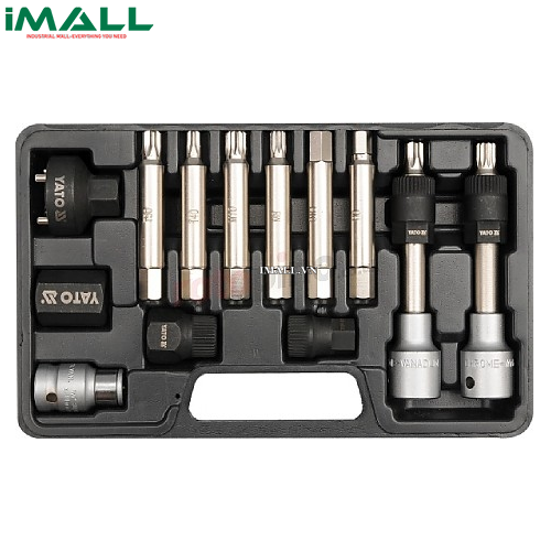 Tuýp mở đai ốc puly máy phát 13 chi tiết Yato YT-0421