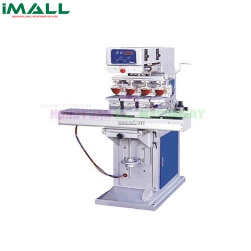 Máy in pad bốn màu Hoystar GW-M4/S (800pcs/h)