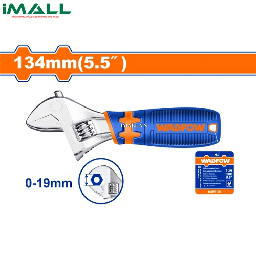 Mỏ lết 5.5" Wadfow WAW3106