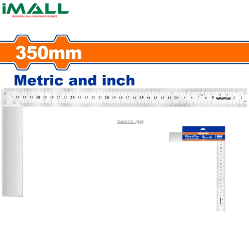 Thước vuông 350mm Wadfow WSR2935