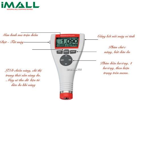 Máy đo độ dày lớp phủ từ 0µm đến 7000µm ElektroPhysik. MiniTest 725
