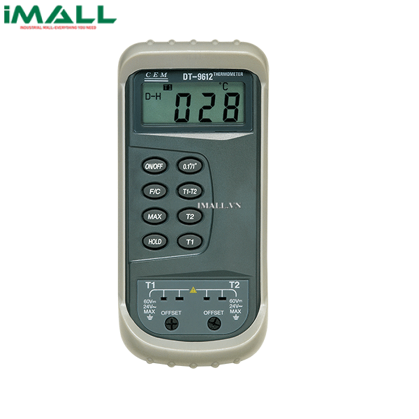 Máy đo nhiệt độ cặp nhiệt loại K CEM DT-9610B (Type K, Single Input)