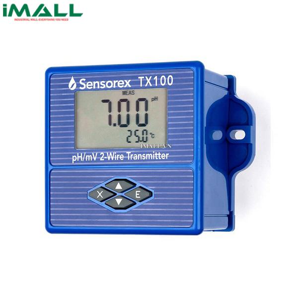 Bộ chuyển đổi tín hiệu pH, ORP SENSOREX TX100 (4〜20mA)