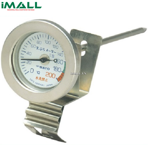 Nhiệt kế hiện thị kim dùng cho nấu nướng (nhà bếp) skSATO 1720-00 (0~200°C)