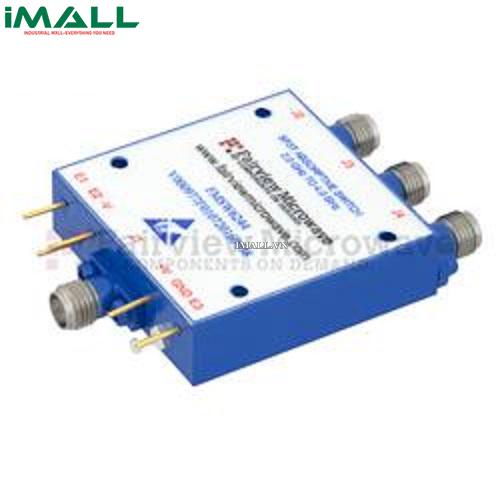 Bộ chuyển mạch PIN Diode SP3T Fairview Microwave FMSW6244 (50 Ohm, 2GHz - 4GHz, +20 dBm, SMA Female)