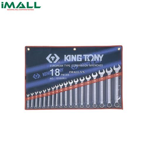 Bộ vòng miệng 18 chi tiết (6 - 24mm) Kingtony 1218MR01