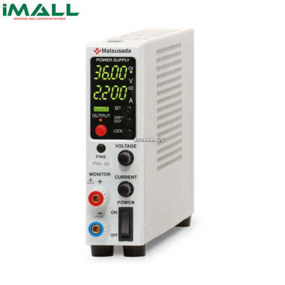 Nguồn DC Matsusada R4K-80L (16V, 10A, 80W)